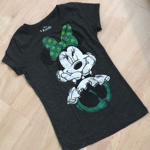 Minnie Mouse St. Patty Day Tee